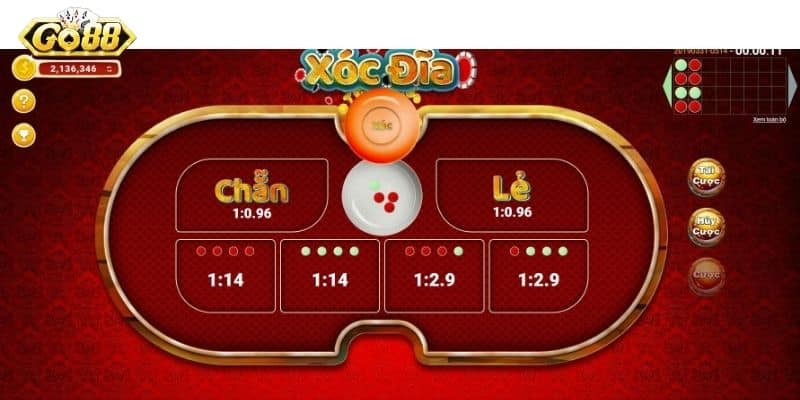 Luật chơi game xóc đĩa online dễ hiểu nhất